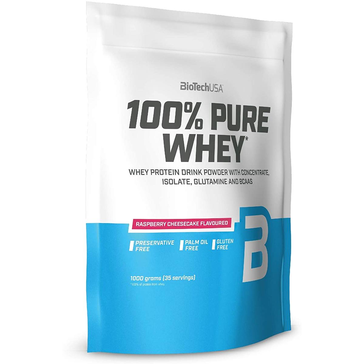 100% Pure Whey 1000g & 2270 g BiotechUSA