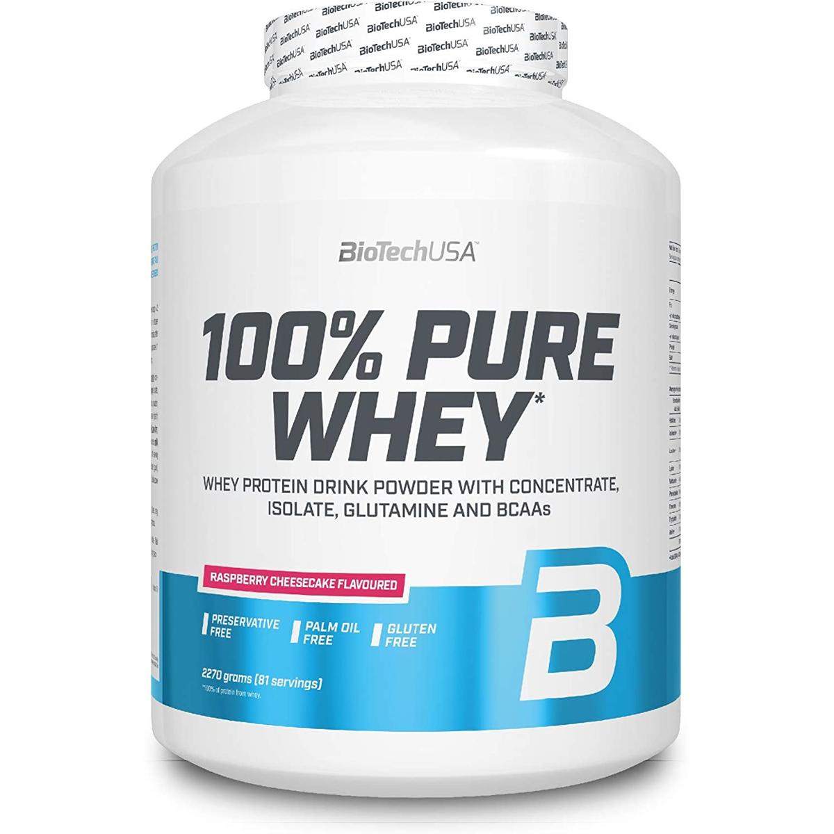 100% Pure Whey 1000g & 2270 g BiotechUSA