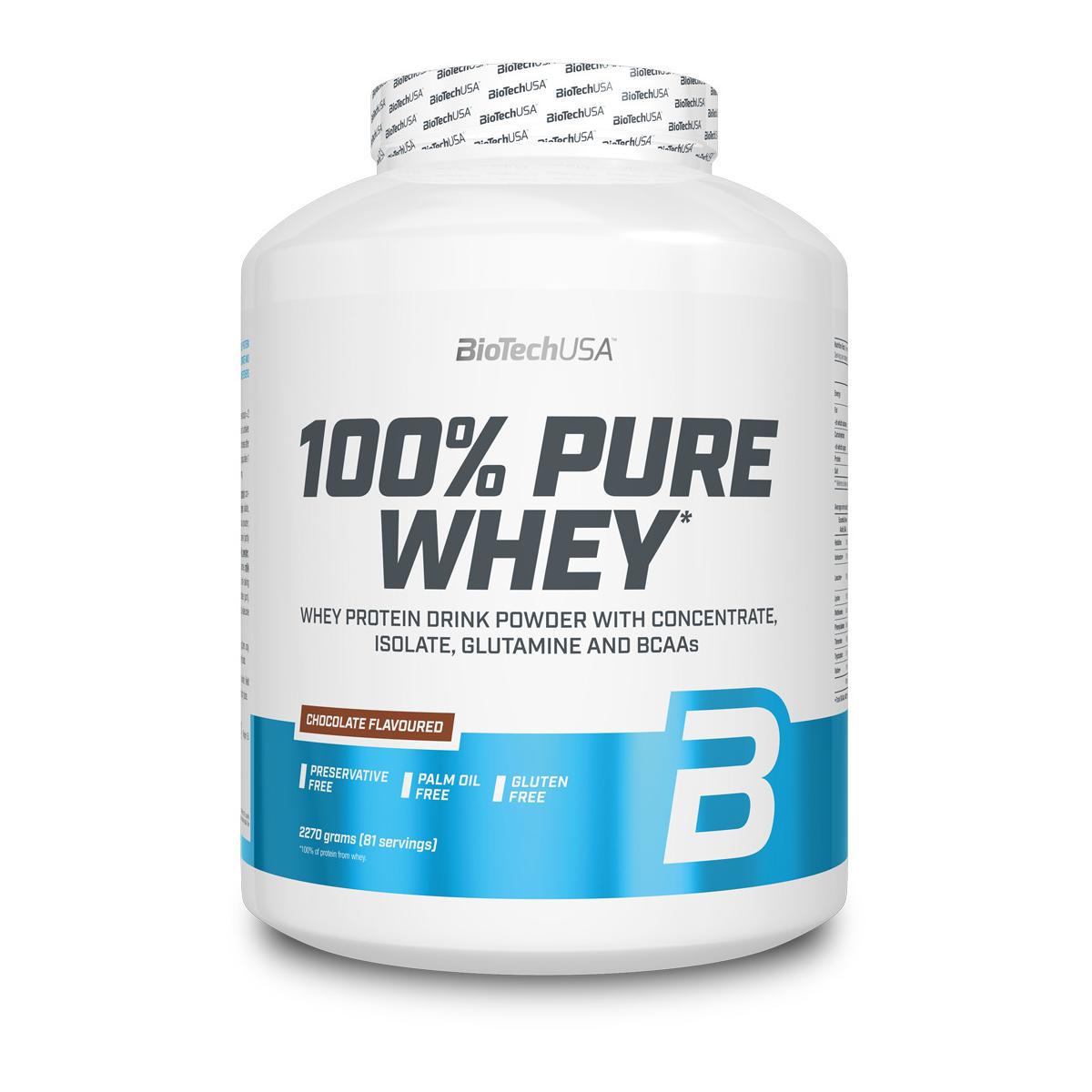 100% Pure Whey 1000g & 2270 g BiotechUSA