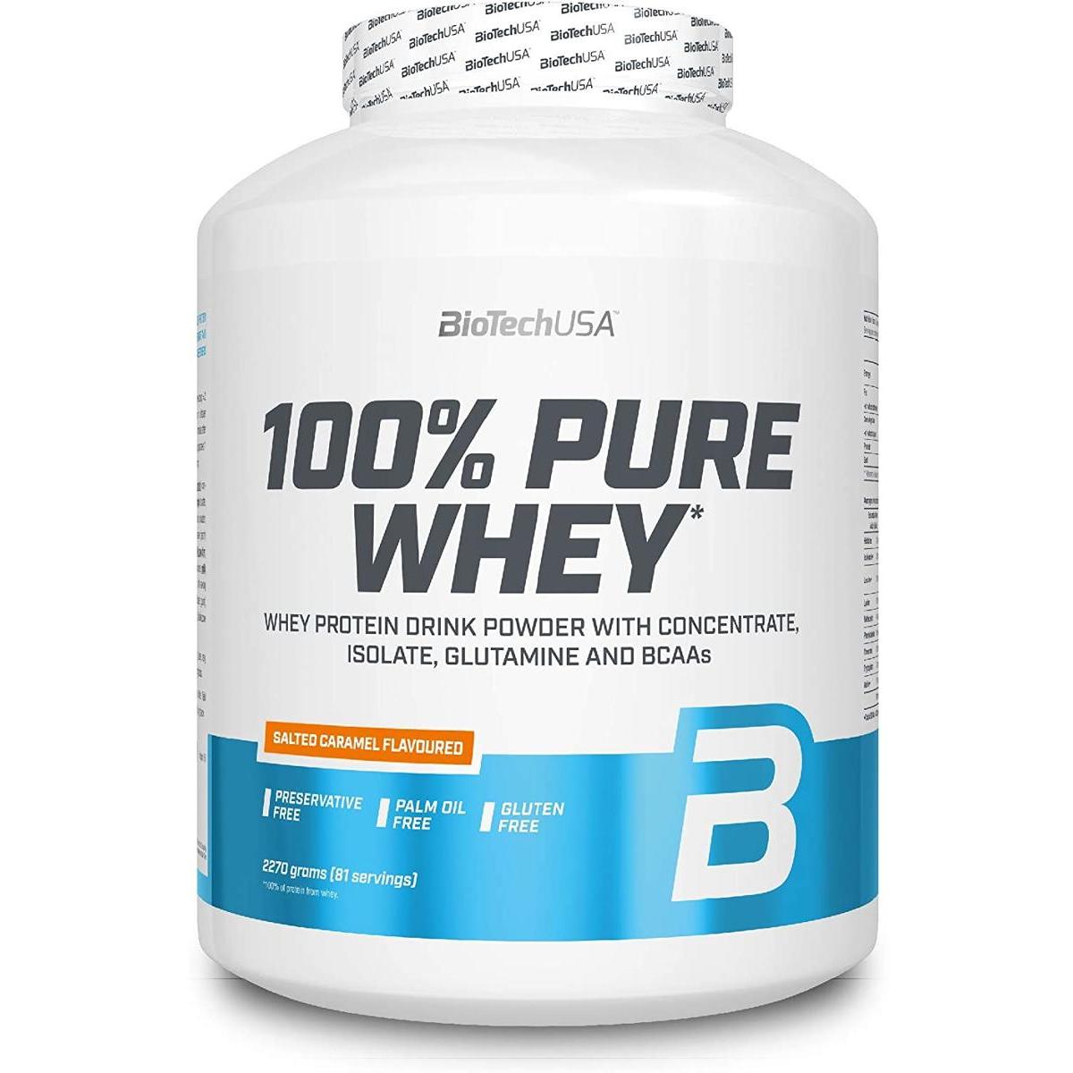 100% Pure Whey 1000g & 2270 g BiotechUSA