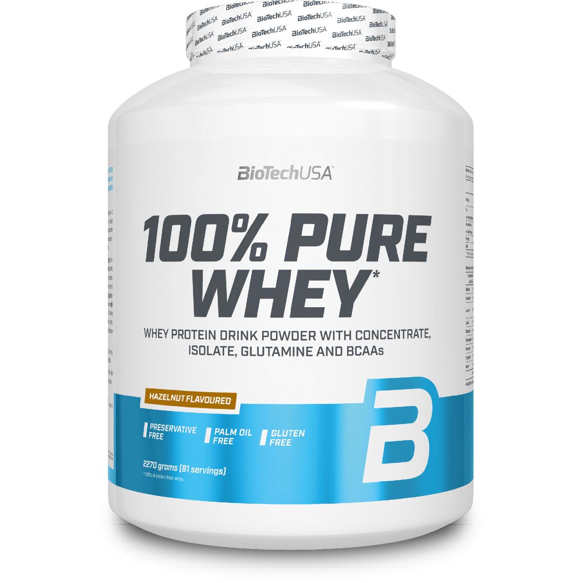 100% Pure Whey 1000g & 2270 g BiotechUSA