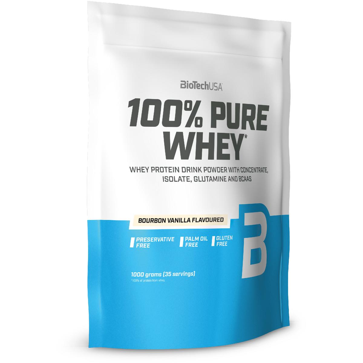 100% Pure Whey 1000g & 2270 g BiotechUSA