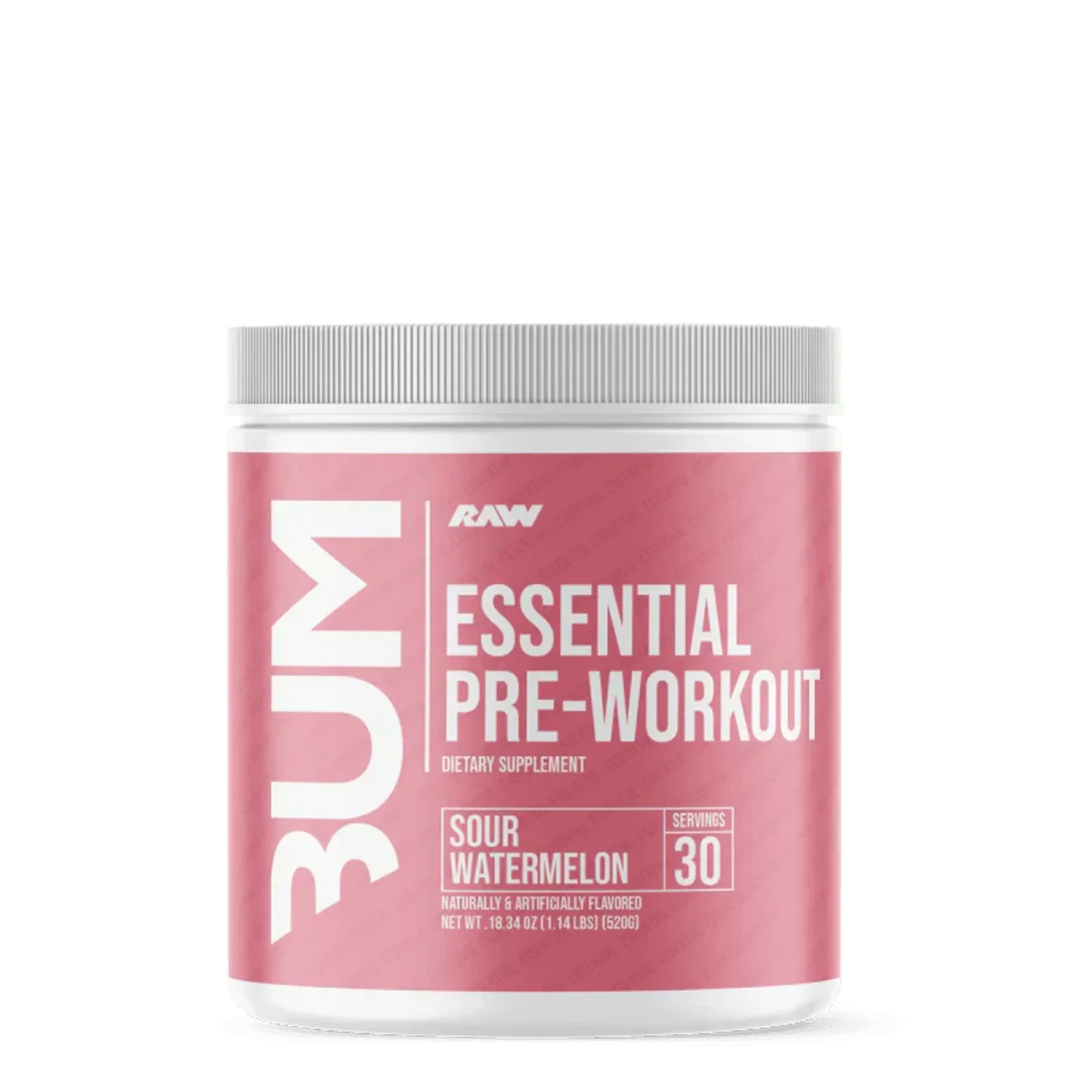 CBUM Essential Pre-Workout · 405g