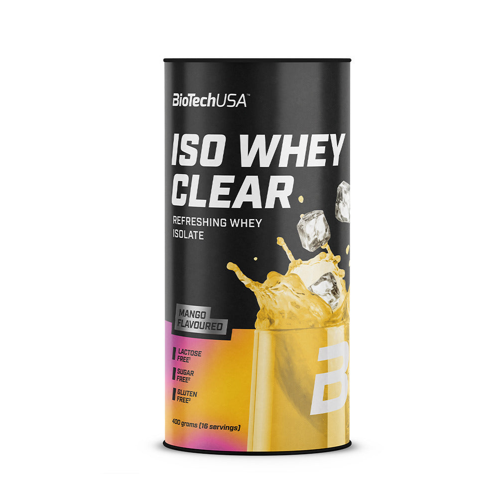 Iso Whey Clear - 400 g Biotech USA