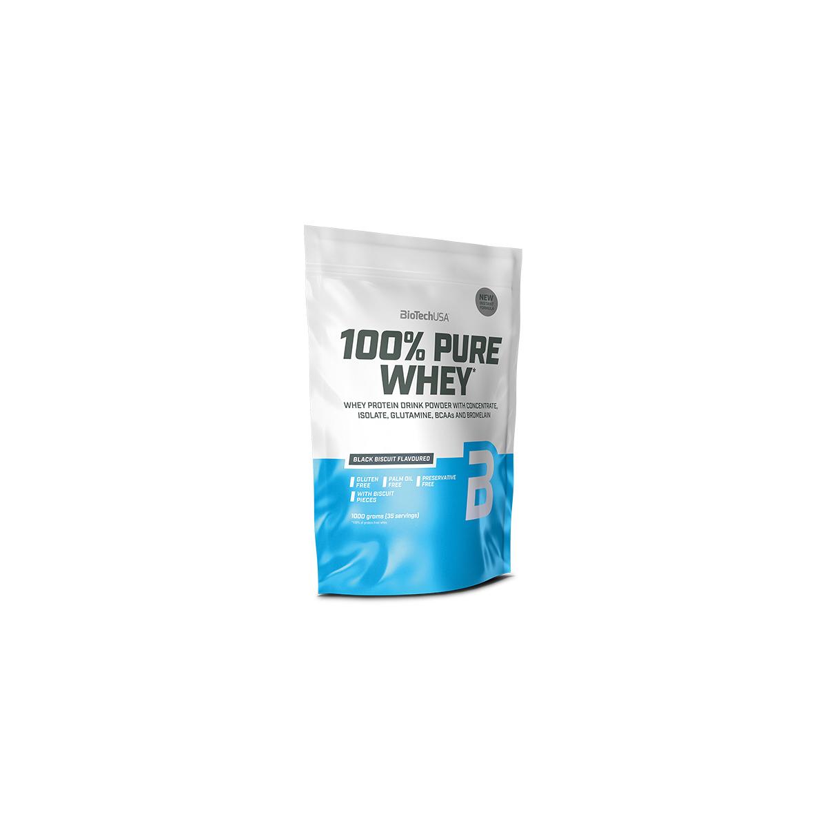 100% Pure Whey 1000g & 2270 g BiotechUSA