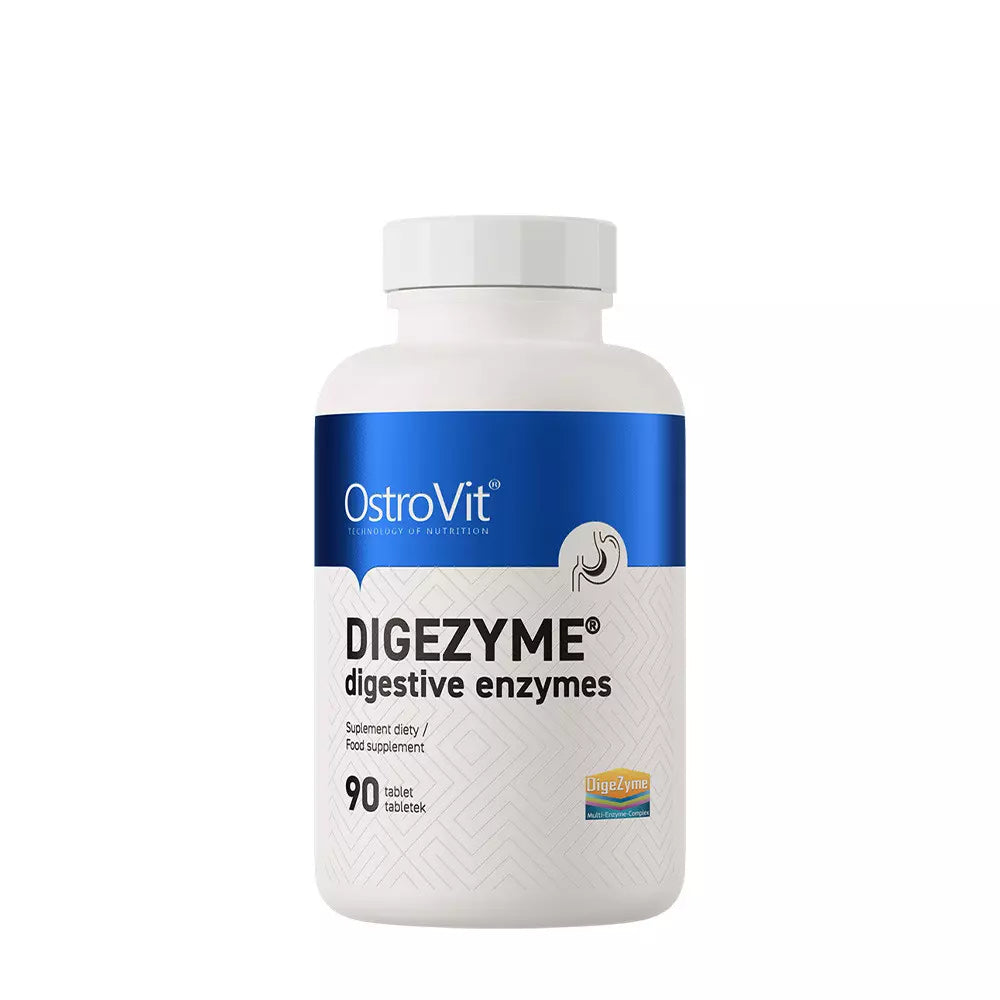 OstroVit Digezyme Verdauungsenzyme 90 Tabletten  Präparat mit Verdauungsenzymen in Form des DigeZyme®-Komplexes