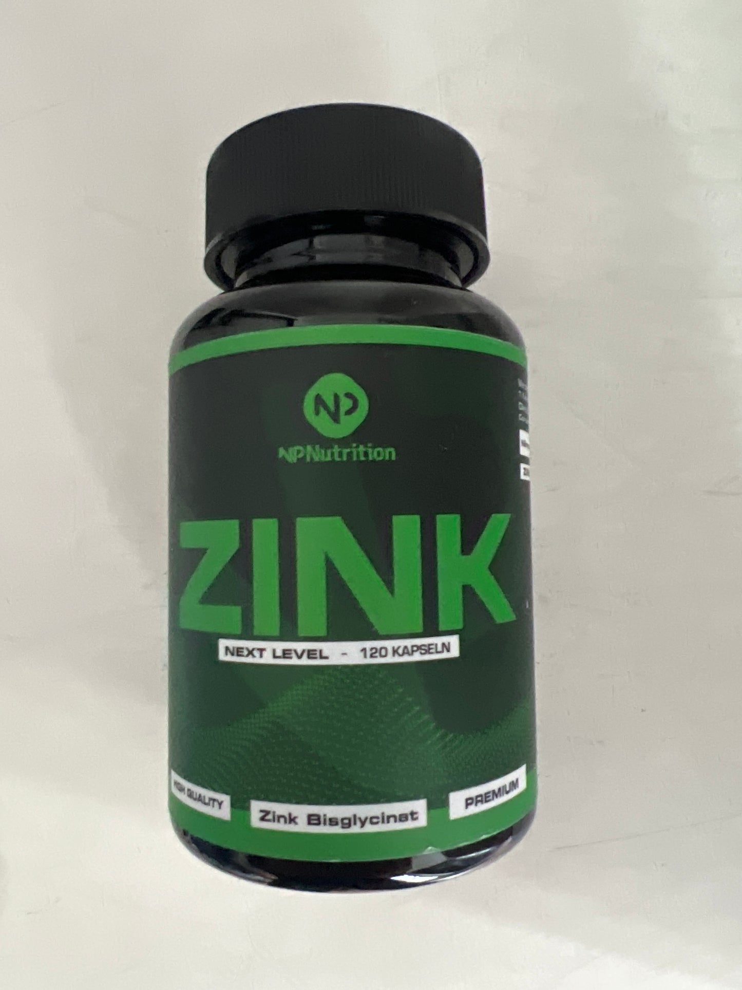 Np Nutrition Zink Bisglycinat 25mg  120 Kaps.