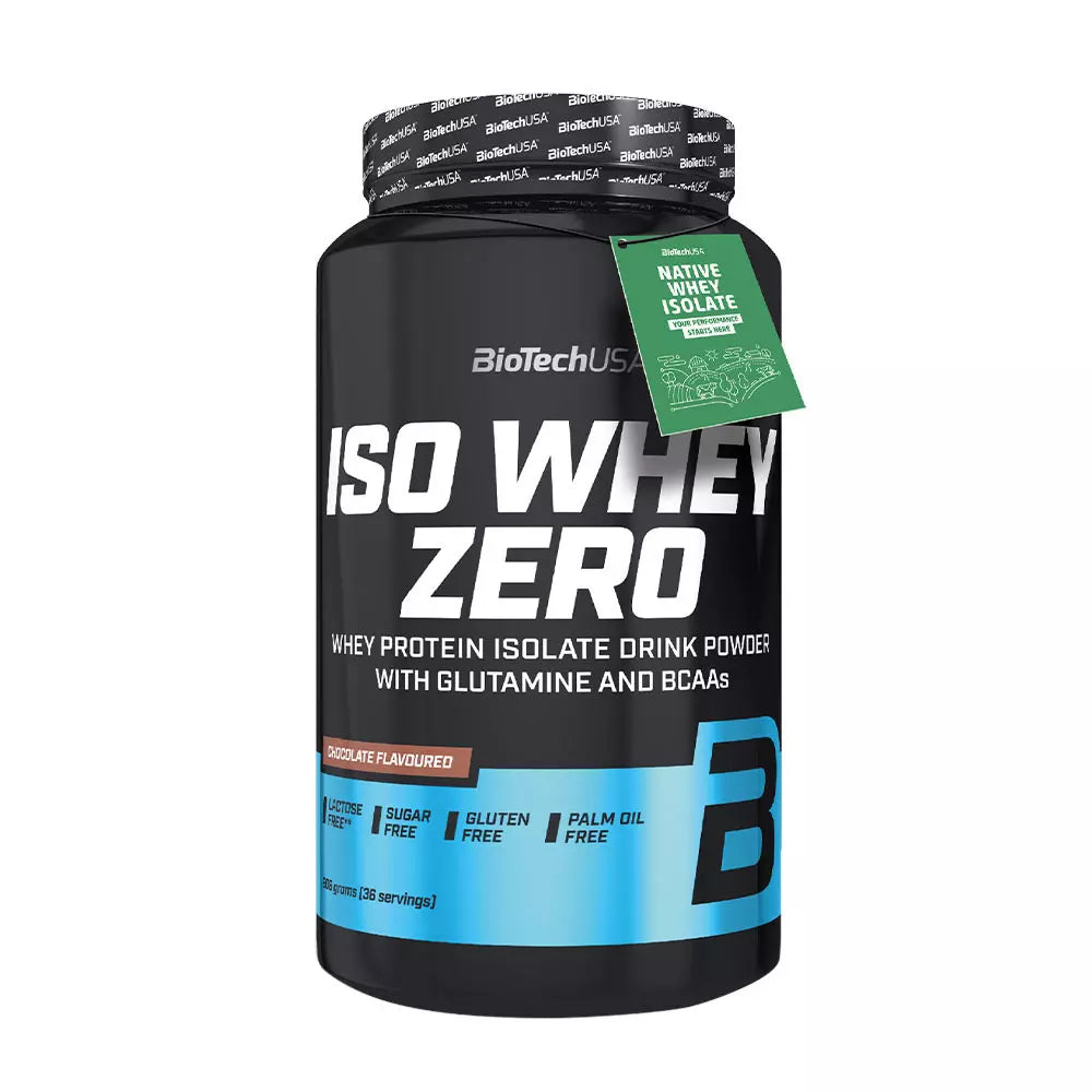 Iso Whey Zero Proteinpulver 500-908-2270 g BiotechUSA