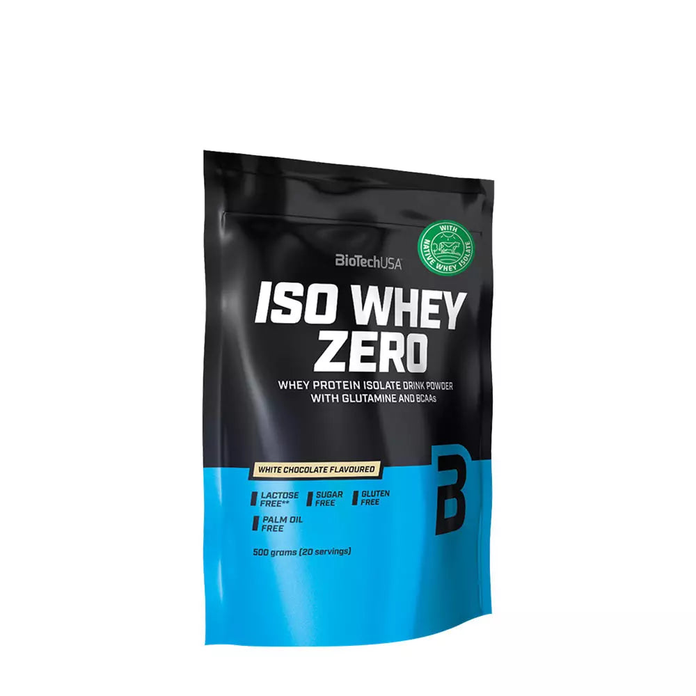 Iso Whey Zero Proteinpulver 500-908-2270 g BiotechUSA