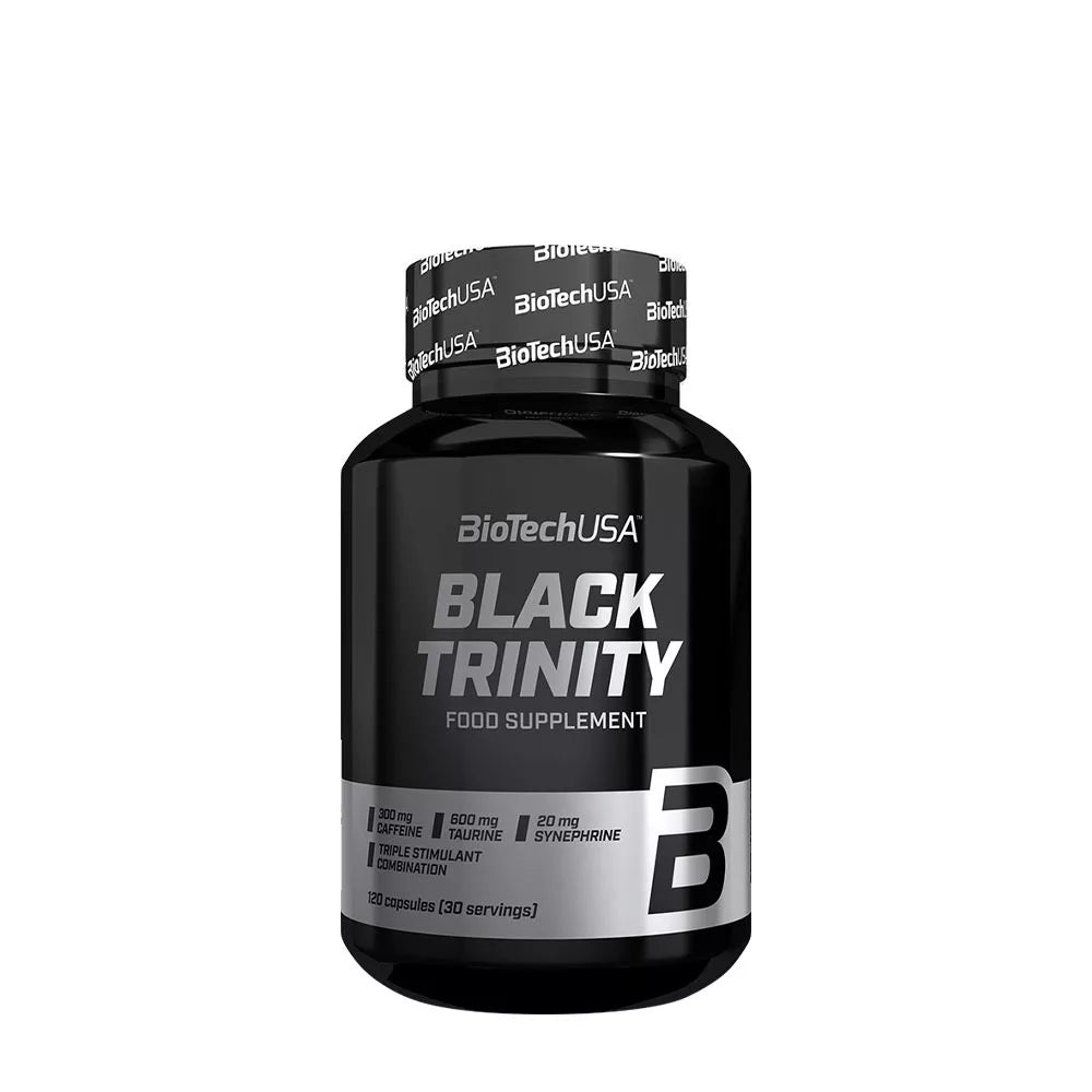 BioTechUSA Black Trinity 120 Kapseln