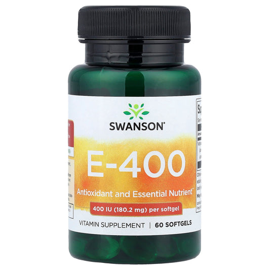 SWANSON Vitamin E-400