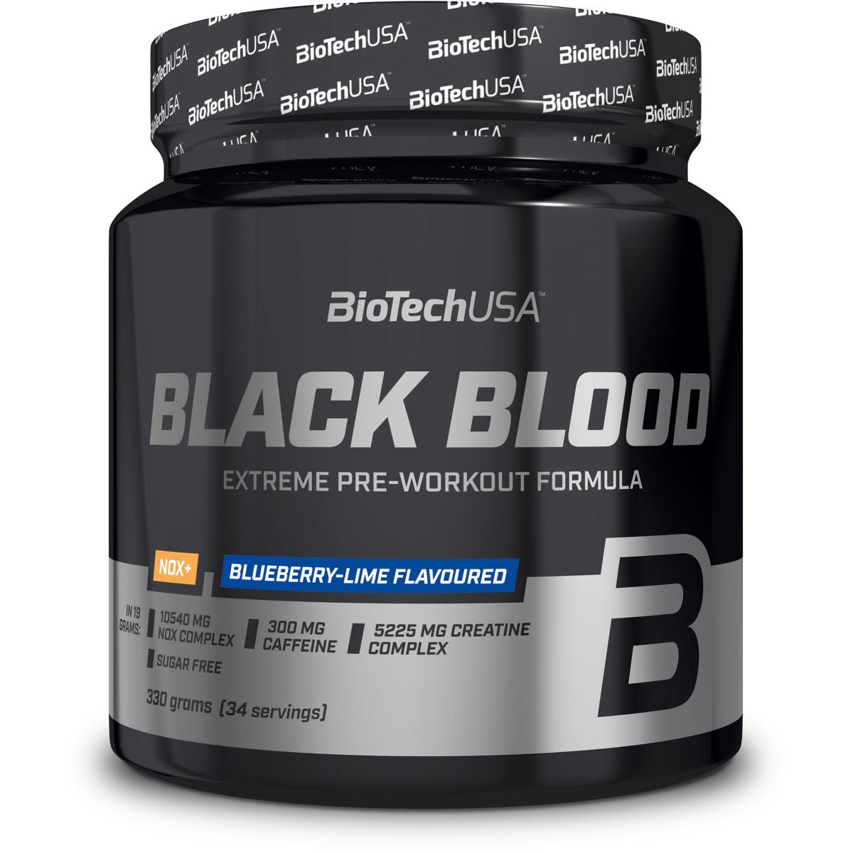 Black Blood NOX+ 340 g BiotechUSA