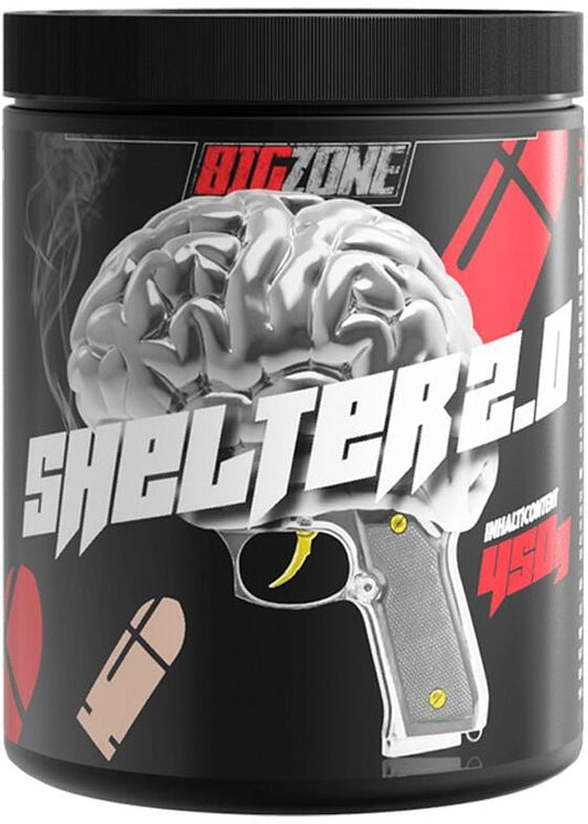 Big Zone Shelter 2.0, 450 g Dose -  Red Berries