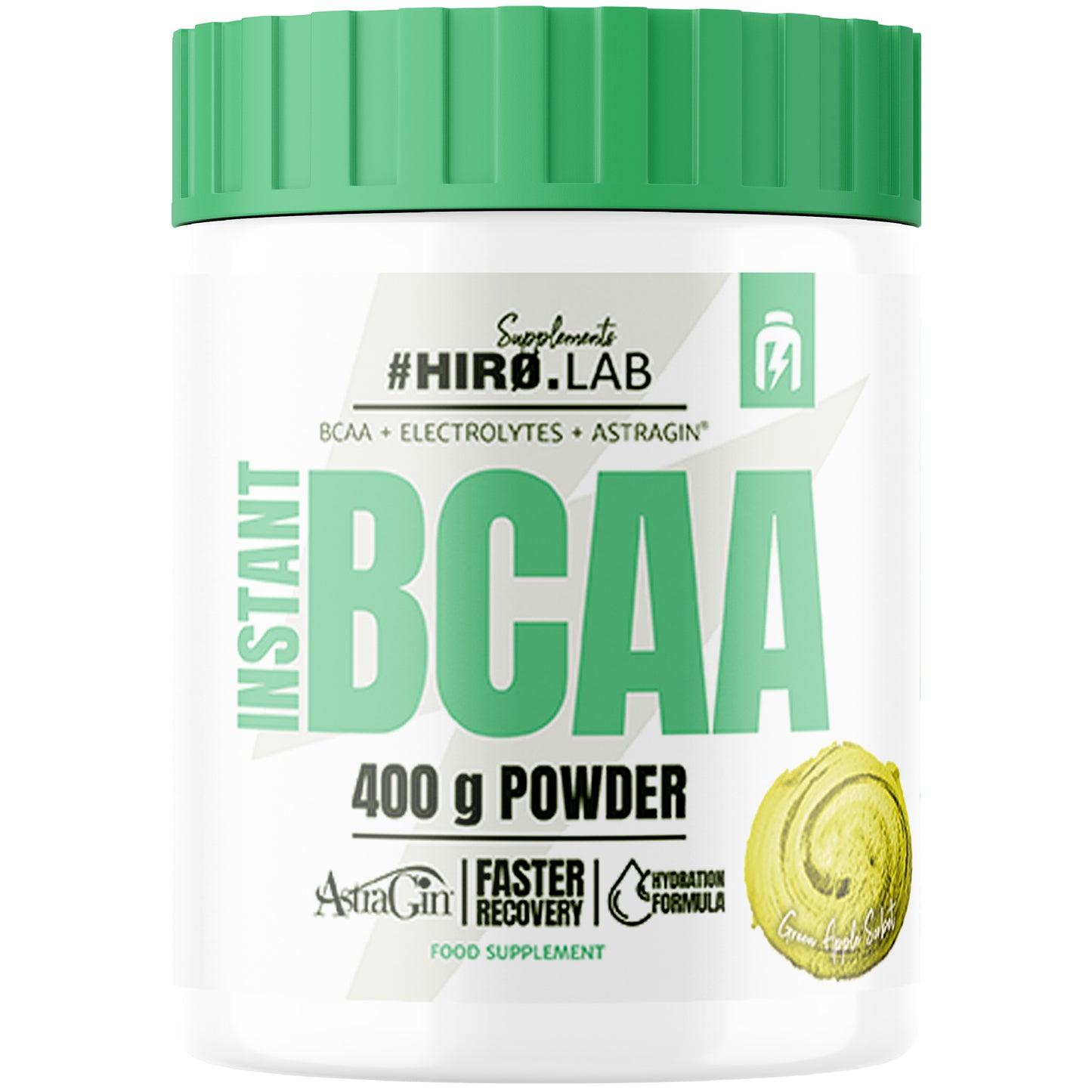 Hiro.Lab BCAA Pulver – 400g