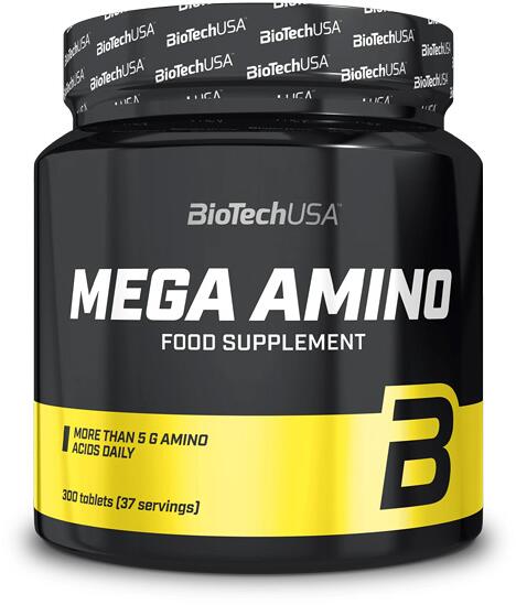 BioTech USA Mega Amino  300 Tabletten