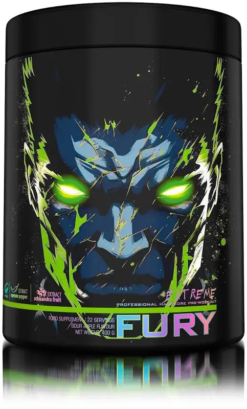 Genius Nutrition Fury Extreme 400g