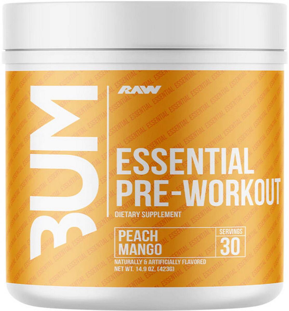 CBUM Essential Pre-Workout · 405g