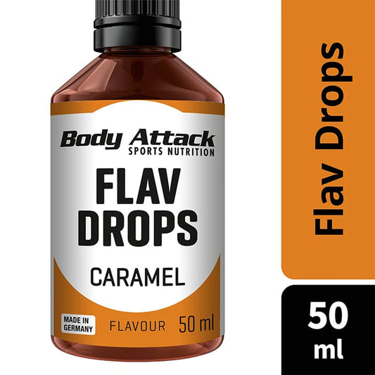 Body Attack  FLAV DROPS (50ml)