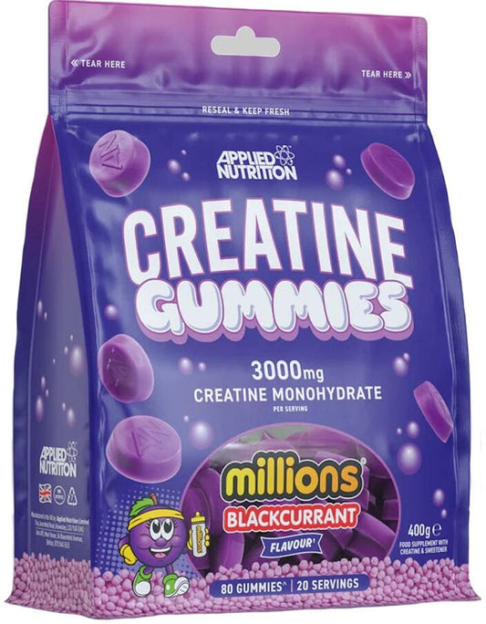 Applied Nutrition Creatine Gummies 3000 mg - 400 g Packung