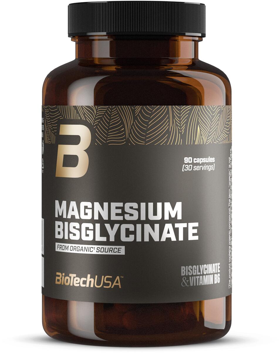 BioTech USA Magnesium Bisglycinate - 90 Kapseln