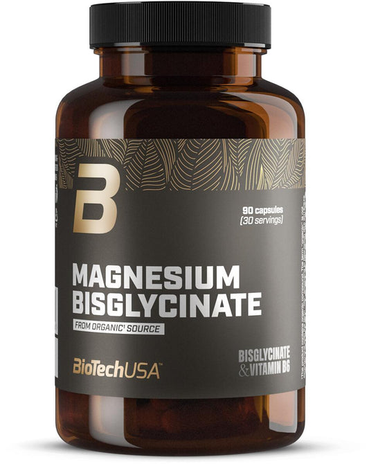 BioTech USA Magnesium Bisglycinate - 90 Kapseln