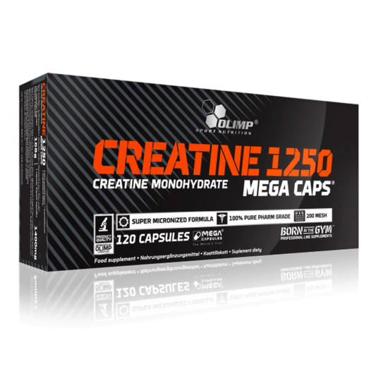 Creatine Mega Caps 1250 (120 Kapseln)