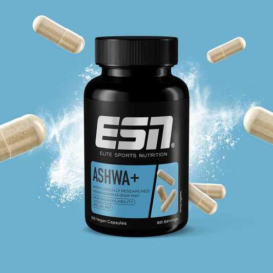 Ashwagandha Kapseln: Ashwa+ 60Kapseln
