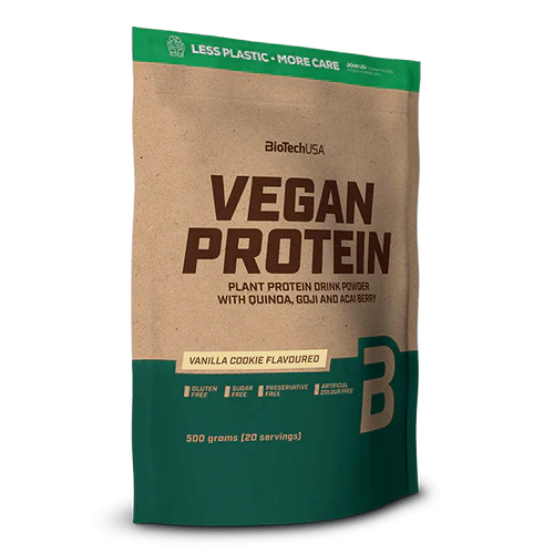 BioTech USA Vegan Protein 500g