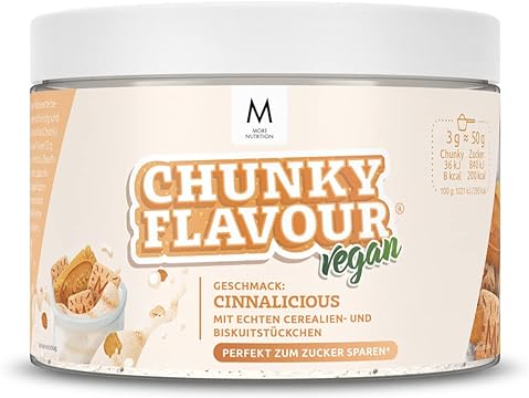 MORE NUTRITION Chunky Flavour - 250g, Pulver