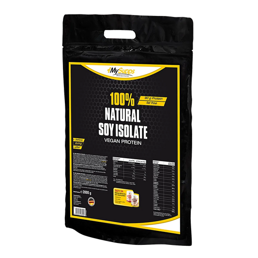 MY SUPPS 100% Natural Soy Protein Isolat 2000g