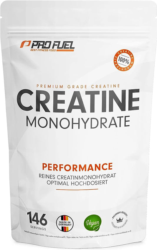 ProFuel 100% Creatin-Monohydrat, 500 g Beutel