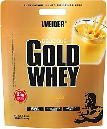 Weider Gold Whey Protein 2000g