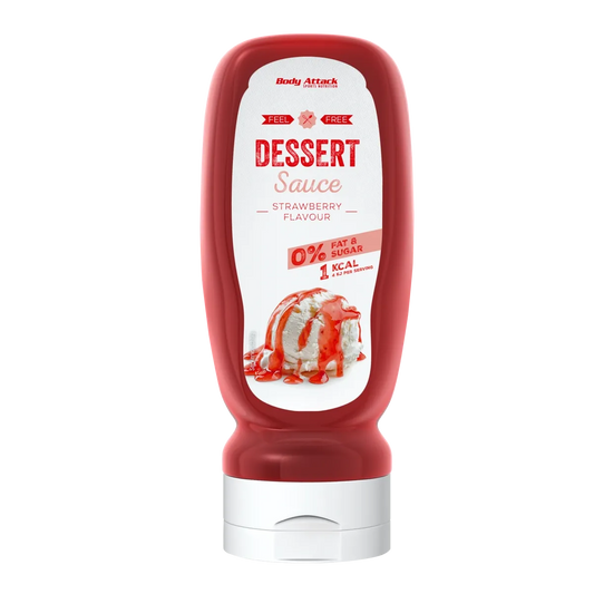 Body Attack Dessert Sauce Erdbeere 320ml