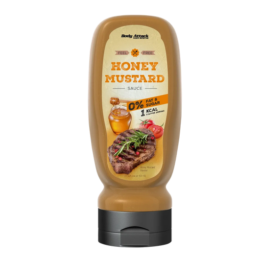 Body Attack Honey Mustard Sauce 320ml