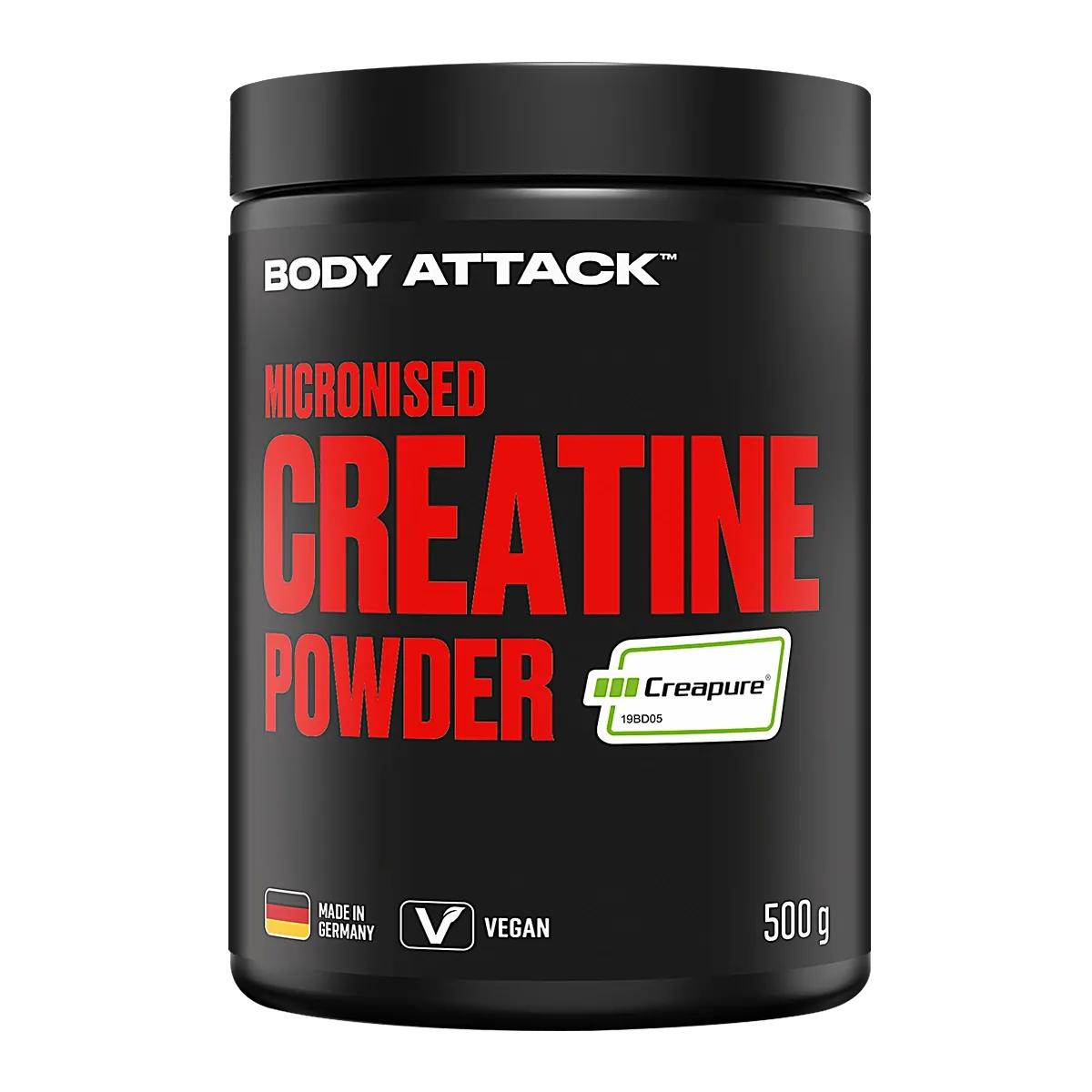 Micronised Creatine Powder (Creapure) Body Attack