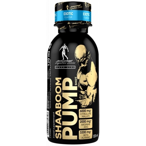 Kevin Levrone Shaaboom Pump Shot 1x120ml