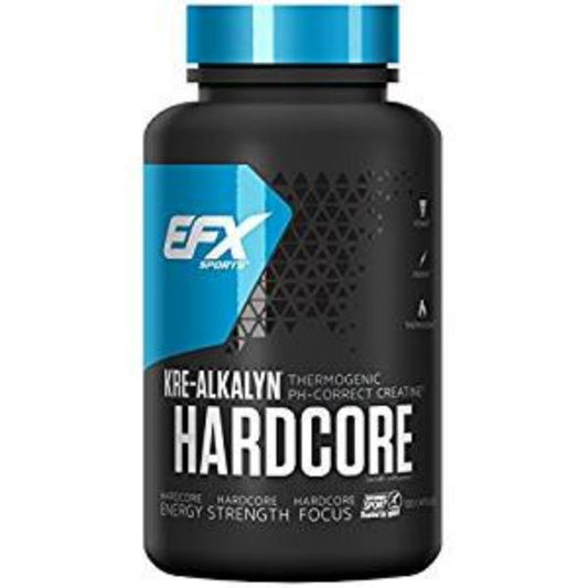 EFX - Kre-Alkalyn Hardcore - 120 Kapseln