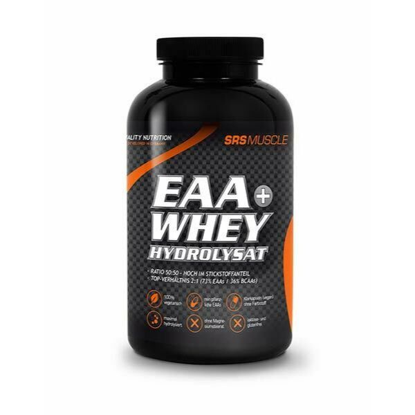 SRS EAA + Whey Hydrolysat, 180 Kapseln