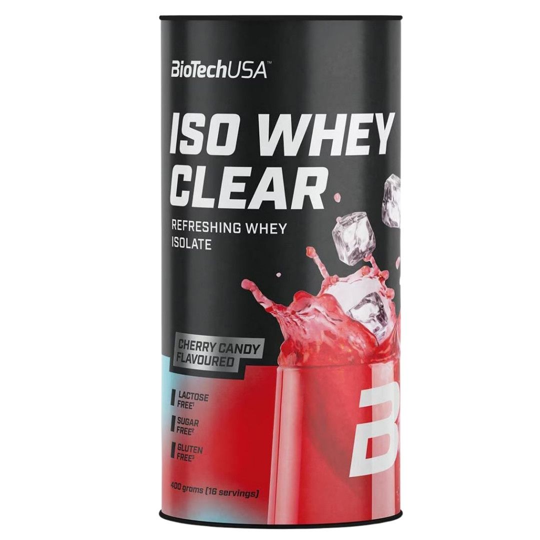 Iso Whey Clear - 400 g Biotech USA