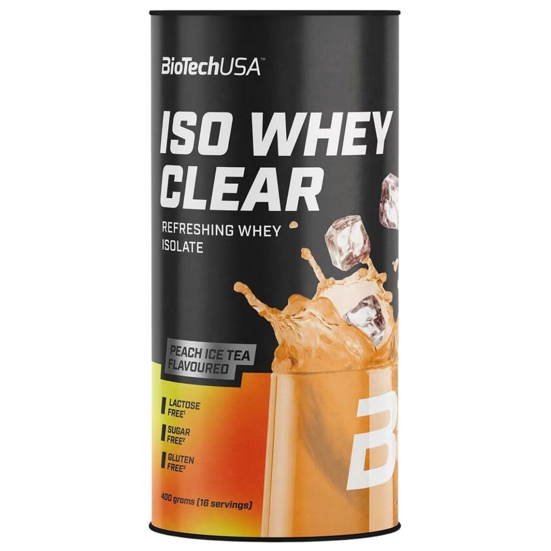 Iso Whey Clear - 400 g Biotech USA