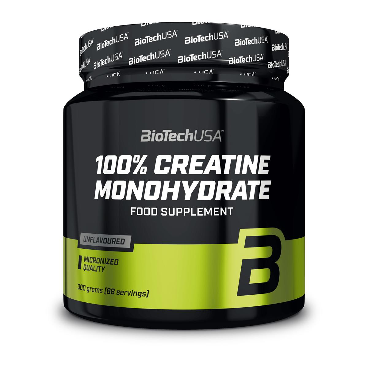 100% Micronized Creatine Monohydrate