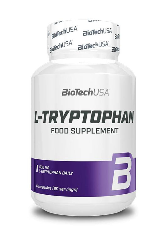 Biotech USA - L-Tryptophan 60 Kapseln Dose