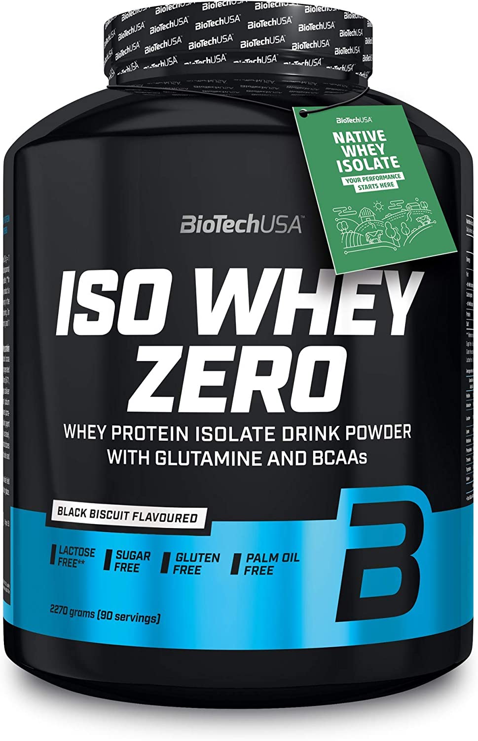Iso Whey Zero Proteinpulver 2270 g BiotechUSA