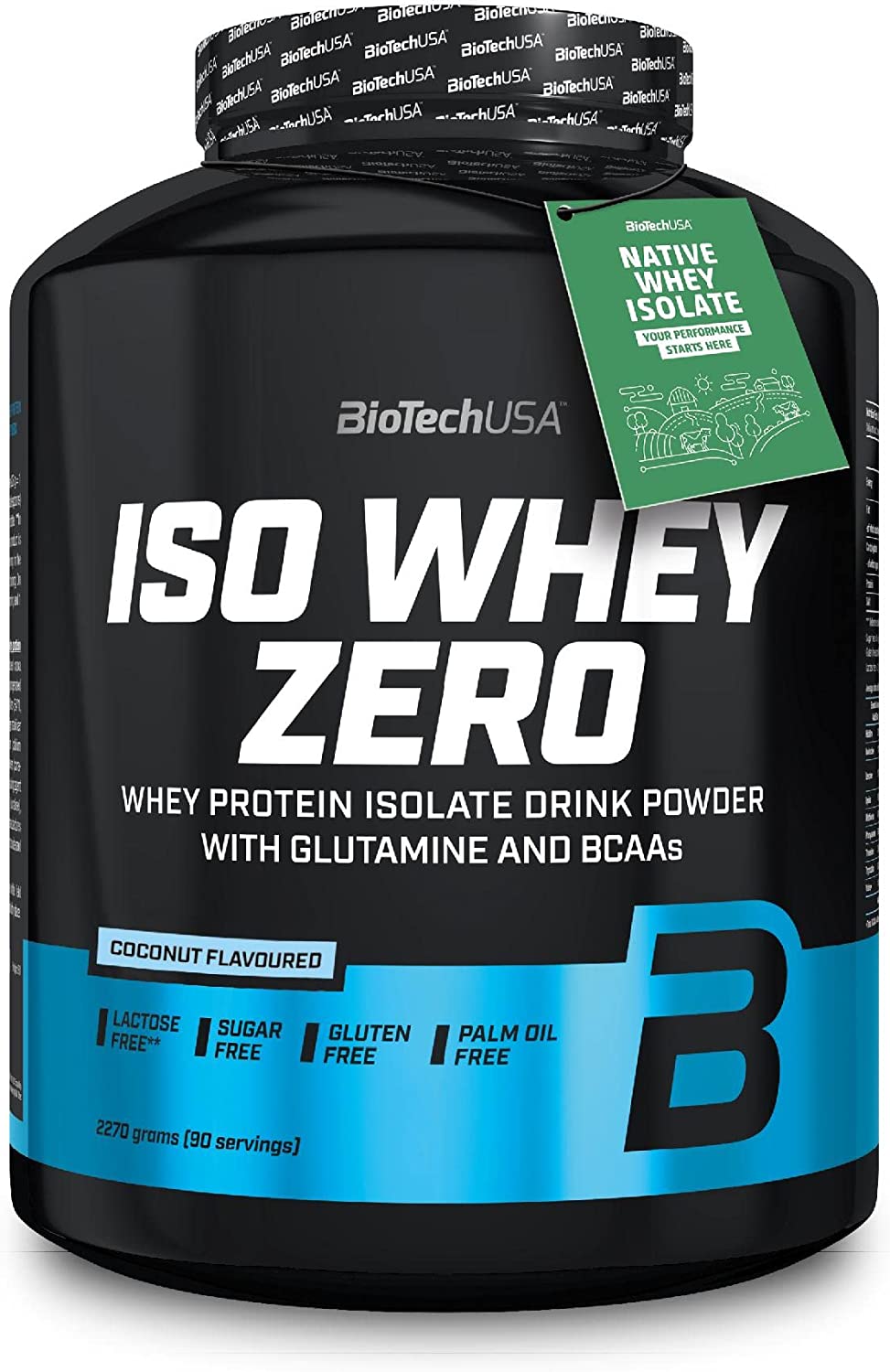 Iso Whey Zero Proteinpulver 2270 g BiotechUSA