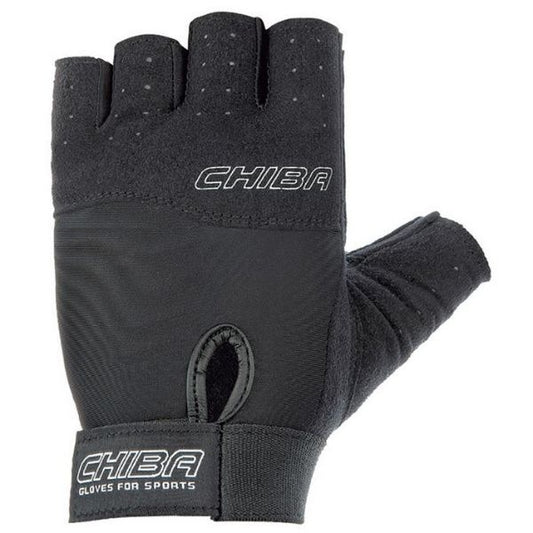 Chiba Power Trainingshandschuhe (40400), Schwarz