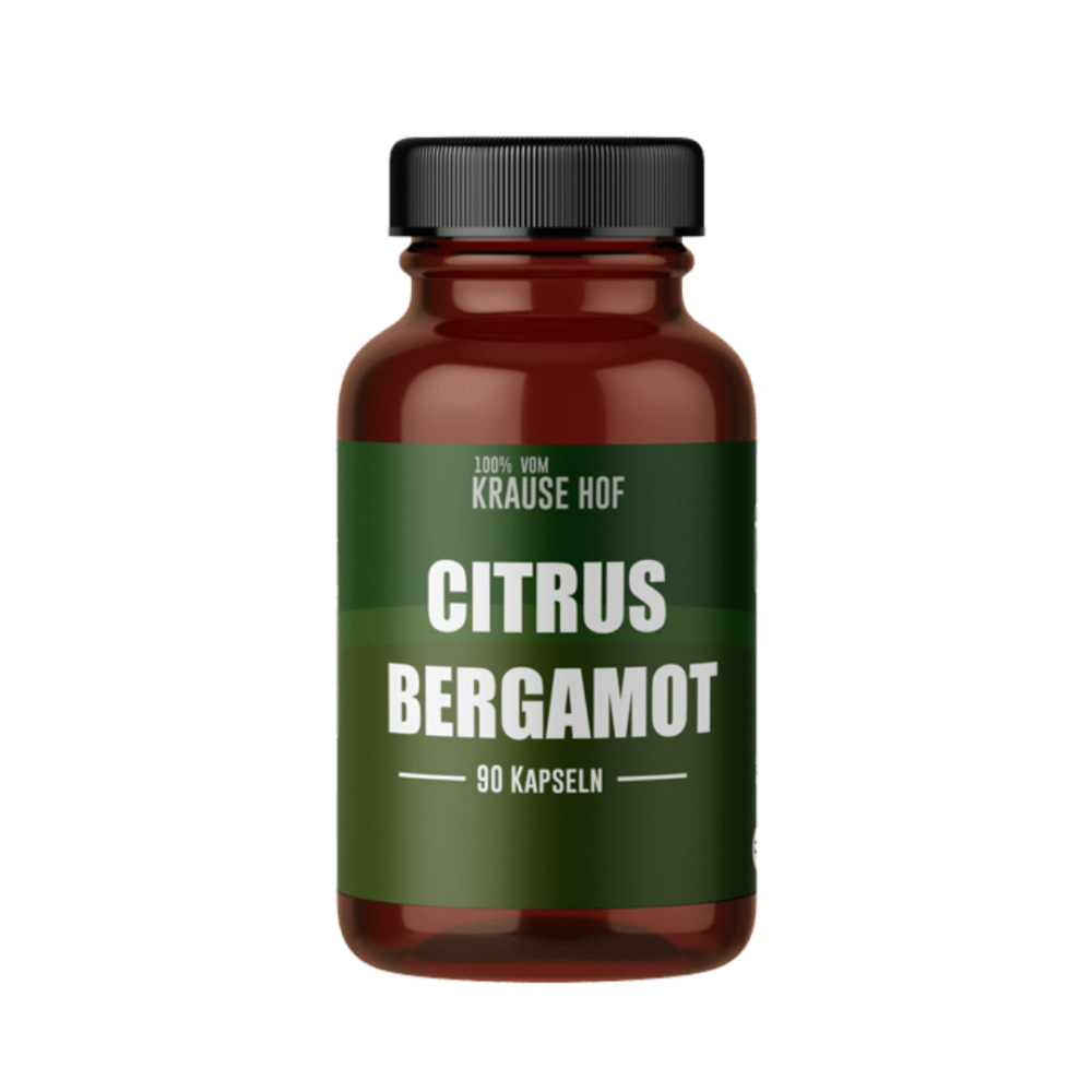 Krause Hof - Citrus Bergamot (90 Kapseln á 500mg)