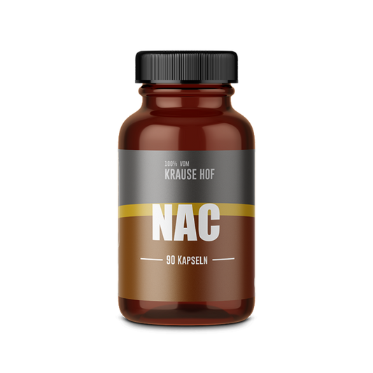 Krause Hof - NAC - N-Acetyl-Cystein 600mg