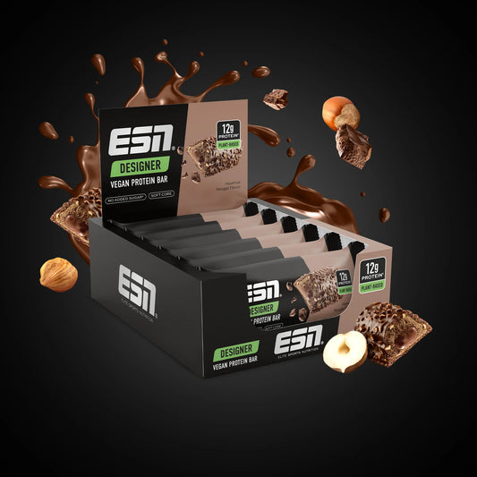 Designer Vegan Protein Bar