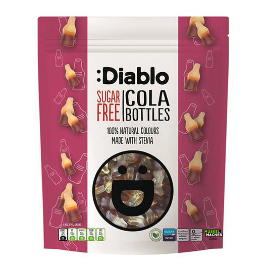 Diablo Sugar Free Cola Bottles