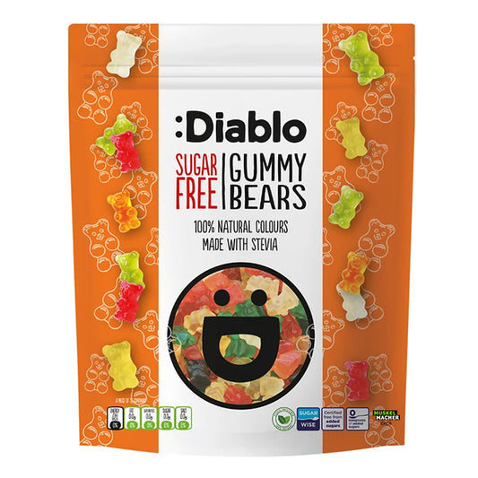 Diablo Sugar Free Gummy Bears